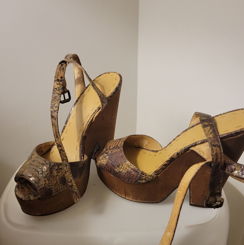 Nine West Platform Shoe